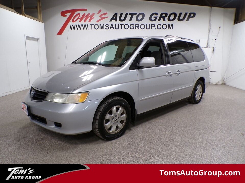 2003 Honda Odyssey  - Tom's Budget Cars