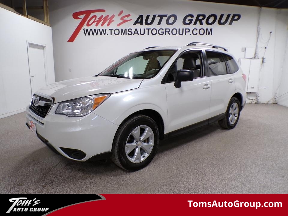 2015 Subaru Forester 2.5i  - M38797L  - Tom's Auto Sales, Inc.