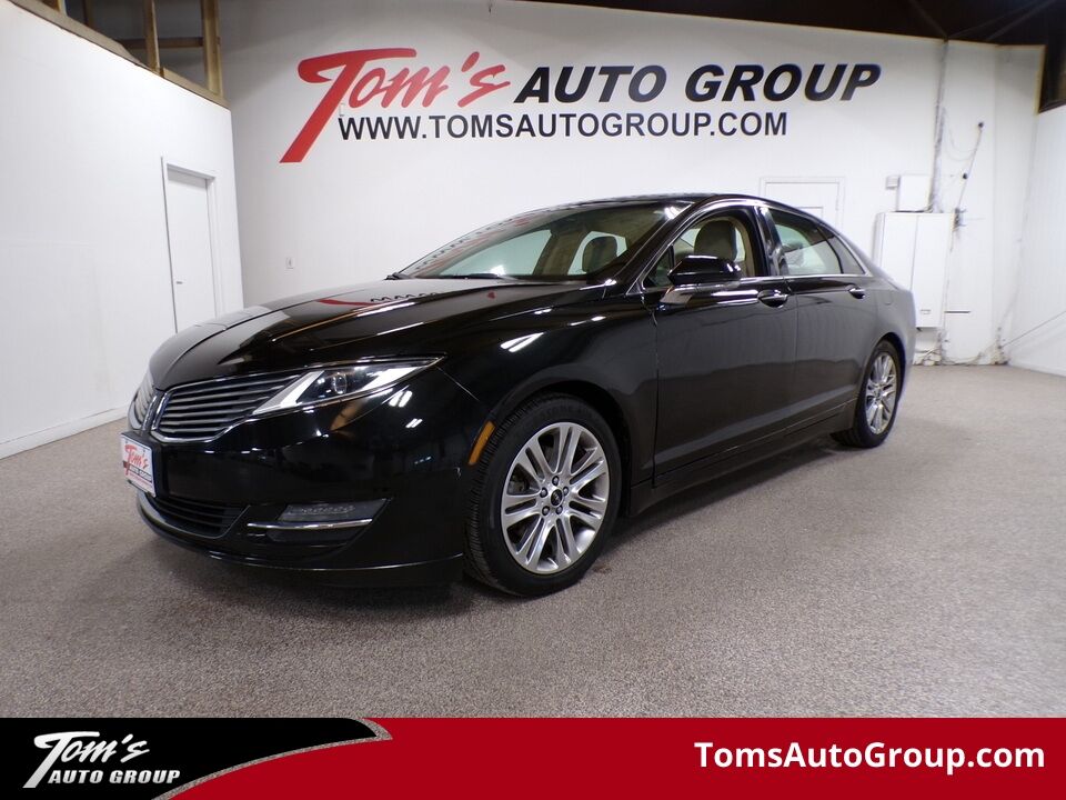 2013 Lincoln MKZ  - Tom's Auto Sales, Inc.
