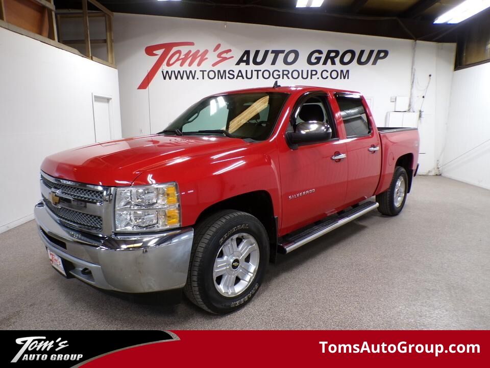 2013 Chevrolet Silverado 1500  - Tom's Budget Cars