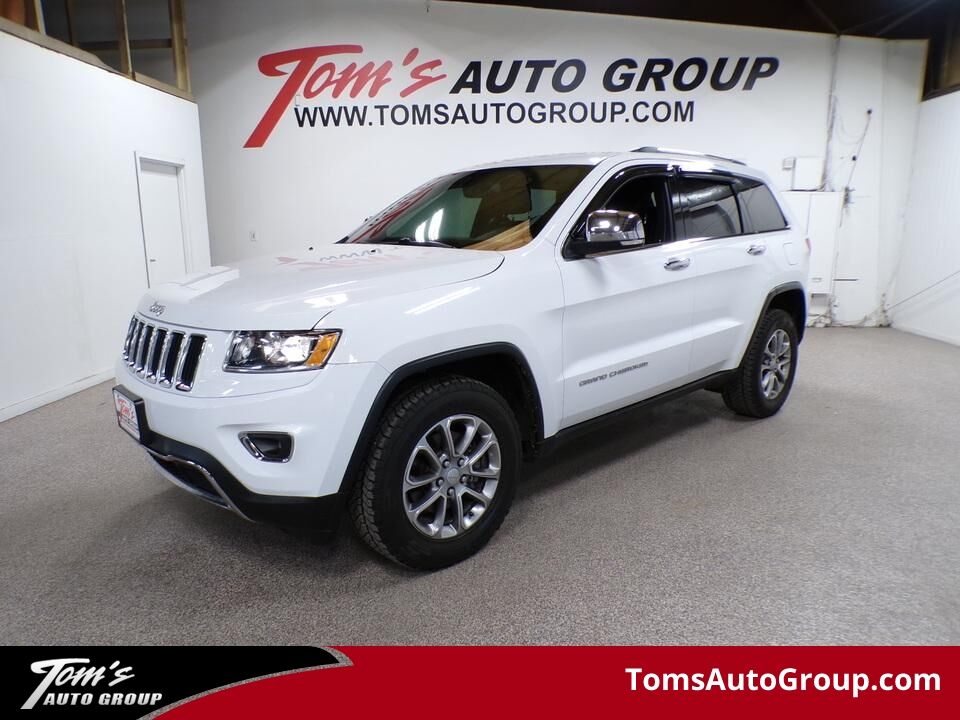 2016 Jeep Grand Cherokee  - Tom's Auto Sales, Inc.