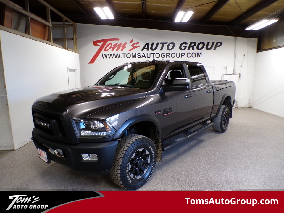 2018 Ram 2500 Power Wagon  - T50152L  - Tom's Truck