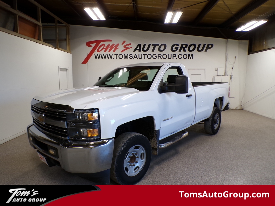 2017 Chevrolet Silverado 2500HD Work Truck  - FT97406L  - Tom's Auto Group