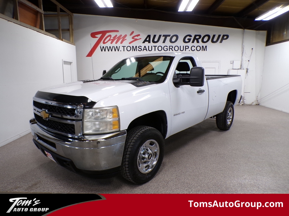 2013 Chevrolet Silverado 2500HD Work Truck  - N11665  - Tom's Auto Sales North
