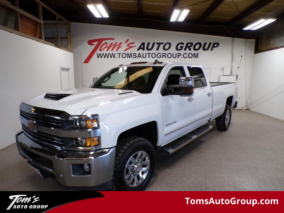 2019 Chevrolet Silverado 3500HD LTZ  - W67397C  - Tom's Auto Group