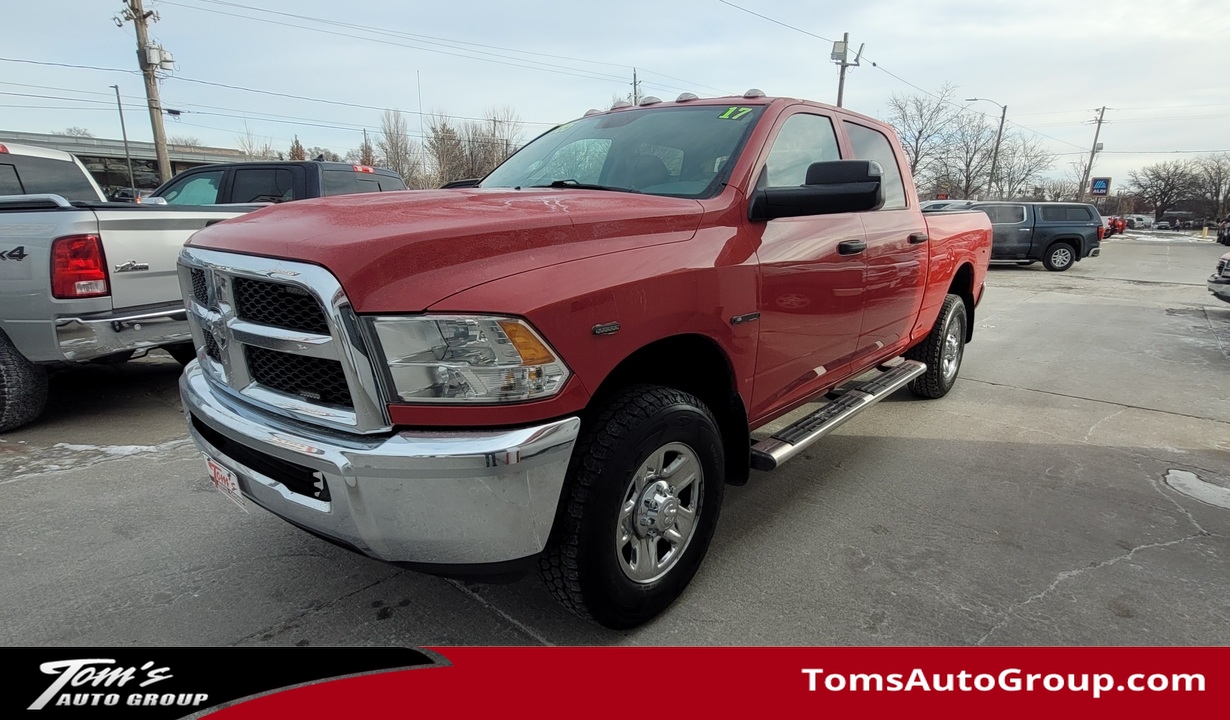 2017 Ram 2500 Tradesman  - W90930L  - Toms Auto Sales West