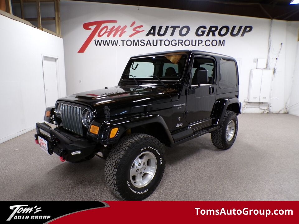 2001 Jeep Wrangler  - Tom's Auto Group