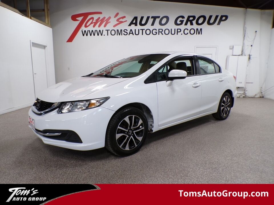2014 Honda Civic  - Toms Auto Sales West