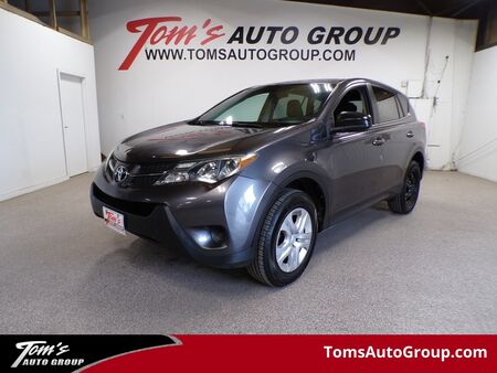 2013 Toyota RAV-4  - Tom's Auto Group