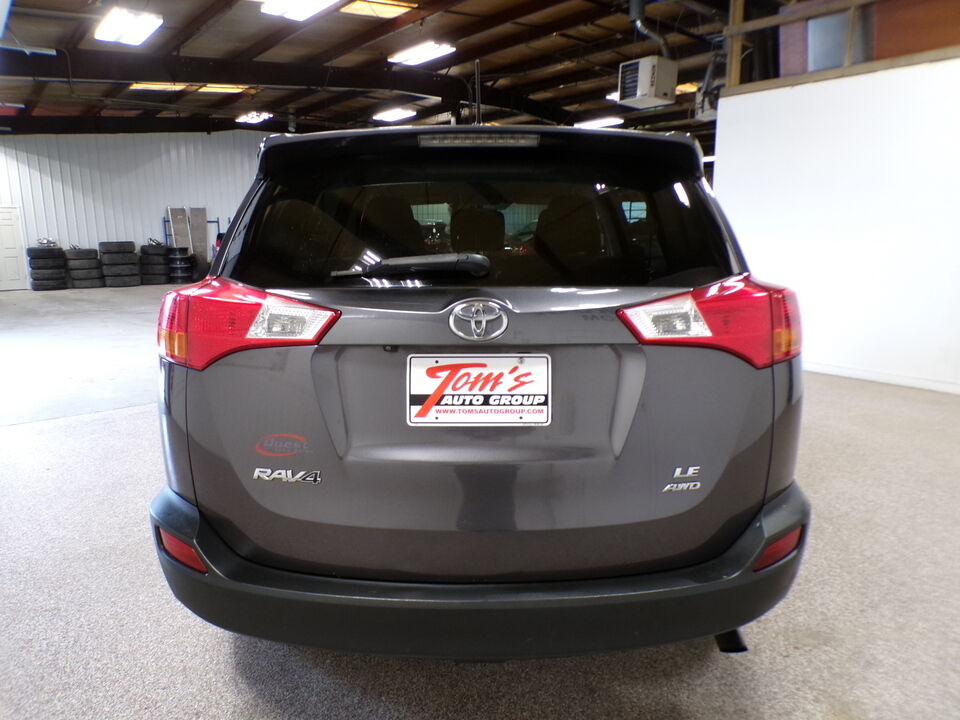 2013 Toyota RAV-4  - Tom's Budget Cars