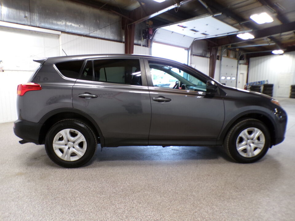 2013 Toyota RAV-4  - Tom's Budget Cars