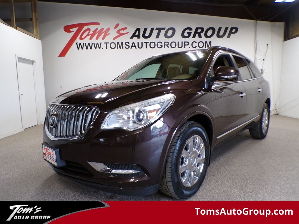 2015 Buick Enclave  - Tom's Auto Sales, Inc.