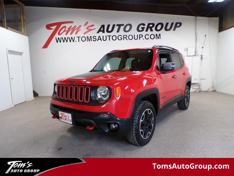 2015 Jeep Renegade  - Tom's Auto Group