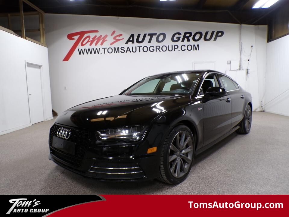 2016 Audi A7  - Tom's Auto Group
