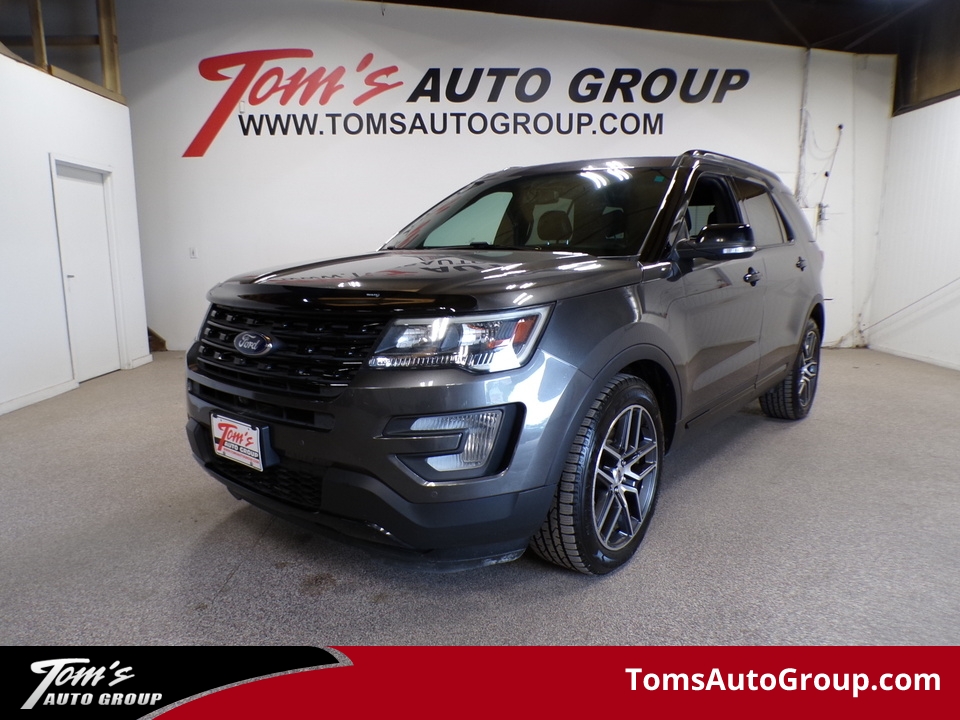 2017 Ford Explorer Sport  - W70348X  - Toms Auto Sales West