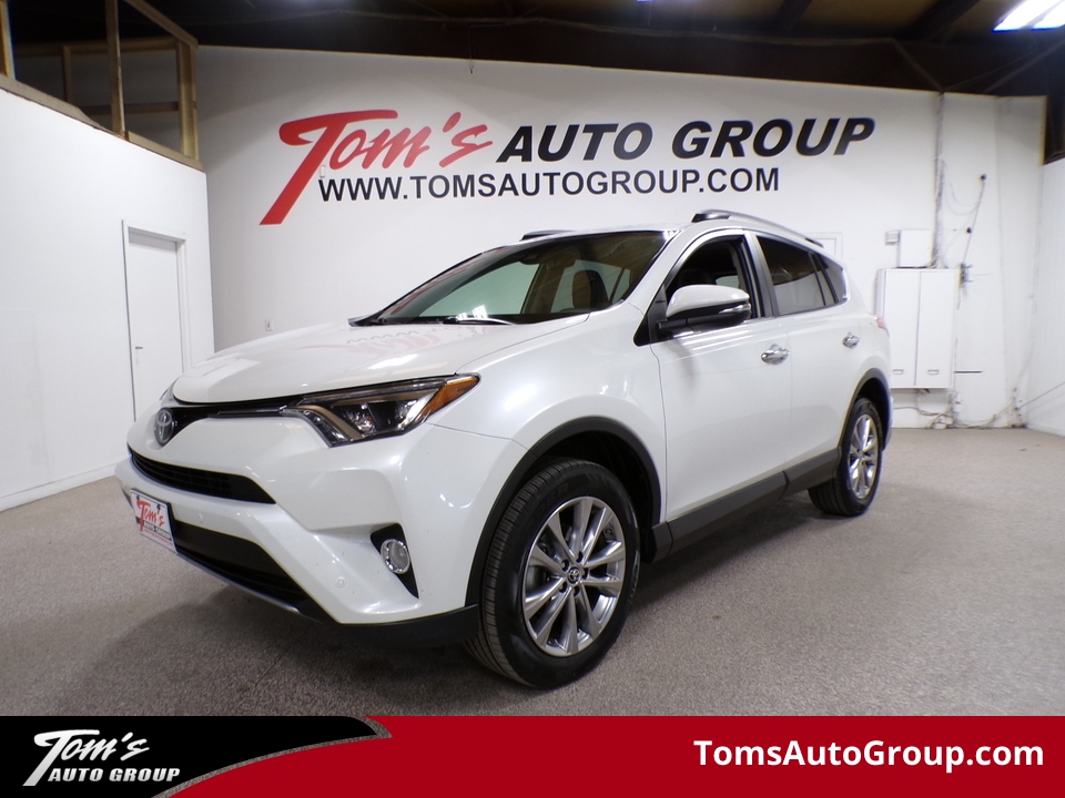 2017 Toyota RAV-4 Limited  - W27681X  - Toms Auto Sales West