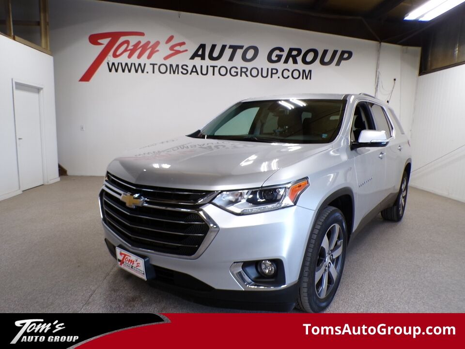 2018 Chevrolet Traverse  - Tom's Auto Group