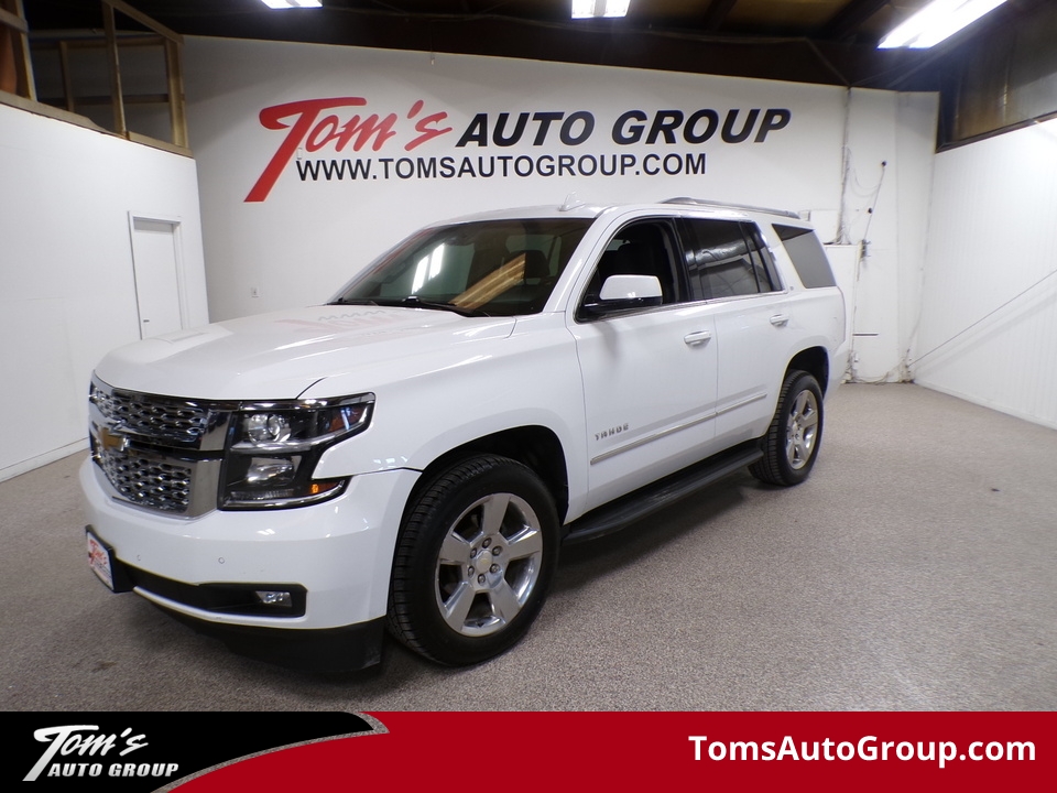 2016 Chevrolet Tahoe LT  - M32033L  - Tom's Auto Group