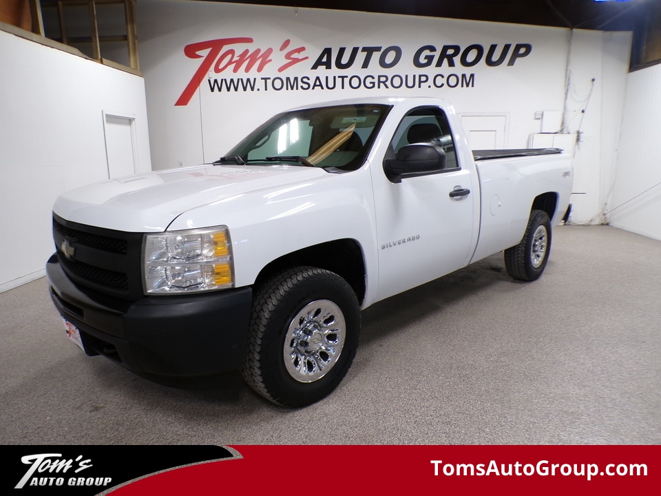 2011 Chevrolet Silverado 1500 Work Truck  - T92554L  - Tom's Auto Group