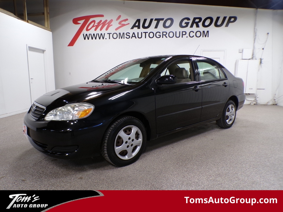 2007 Toyota Corolla CE  - M15279L  - Tom's Auto Sales, Inc.