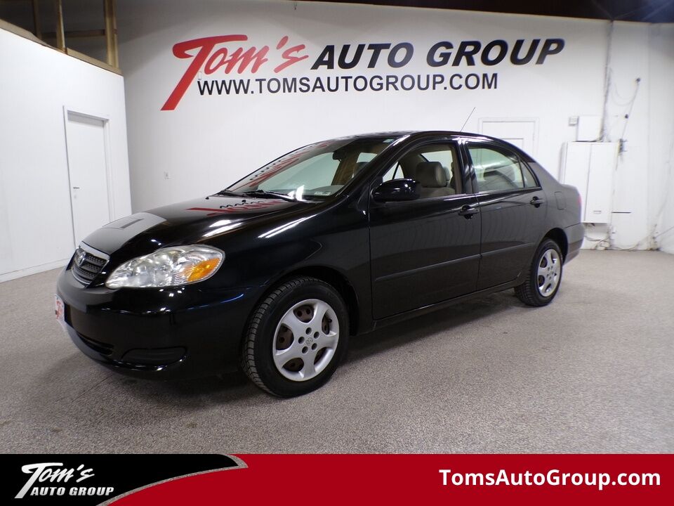 2007 Toyota Corolla  - Tom's Auto Sales, Inc.