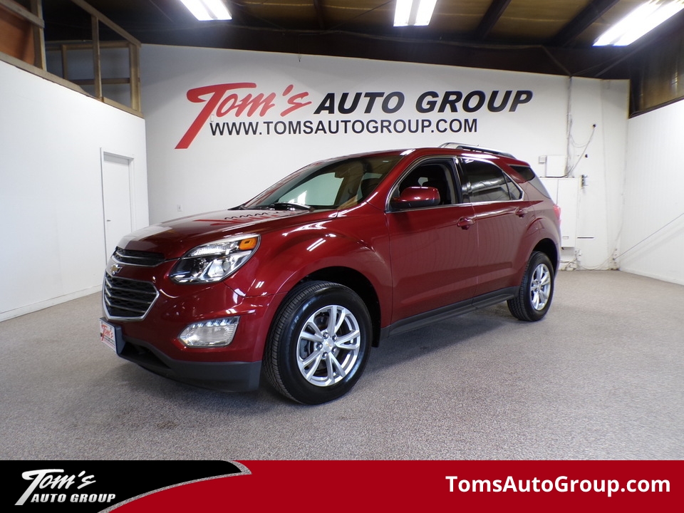 2017 Chevrolet Equinox LT  - W47851L  - Tom's Auto Group