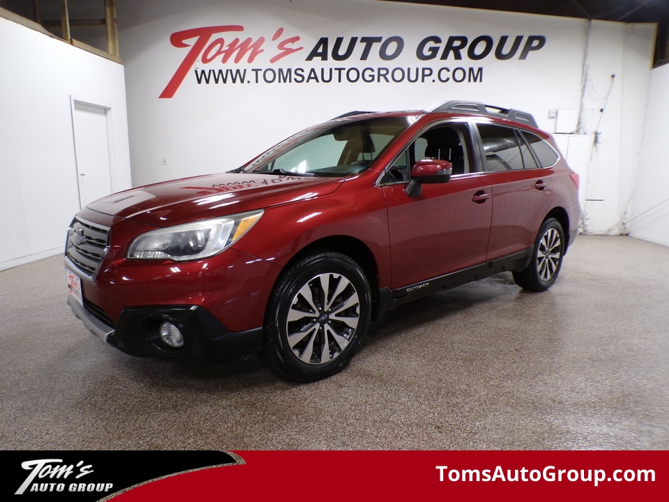 2015 Subaru Outback 2.5i Limited  - M55089  - Tom's Auto Sales, Inc.