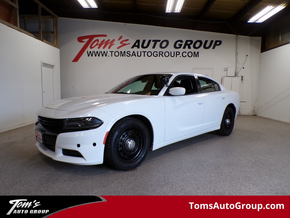 2019 Dodge Charger Police  - M18069L  - Tom's Auto Group