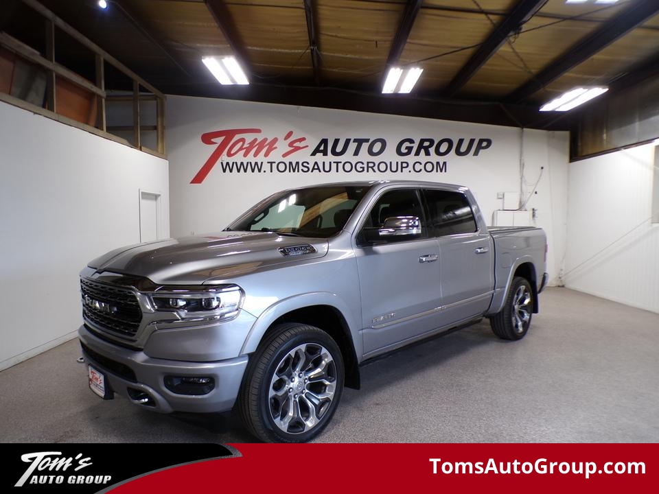 2022 Ram 1500 Limited  - T47382L  - Tom's Auto Group