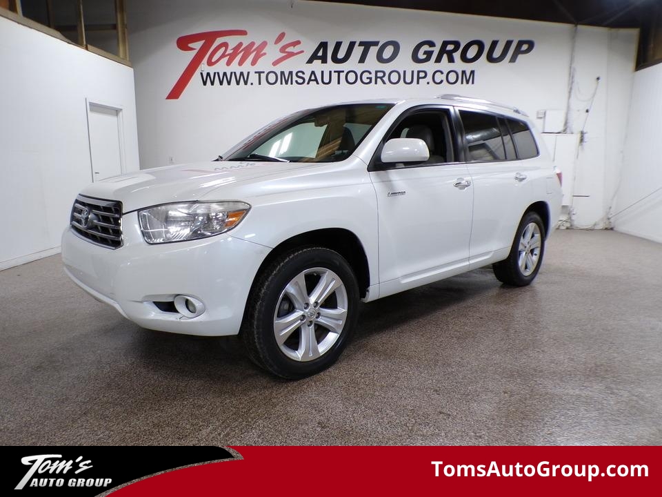 2009 Toyota Highlander Limited  - W93594  - Toms Auto Sales West