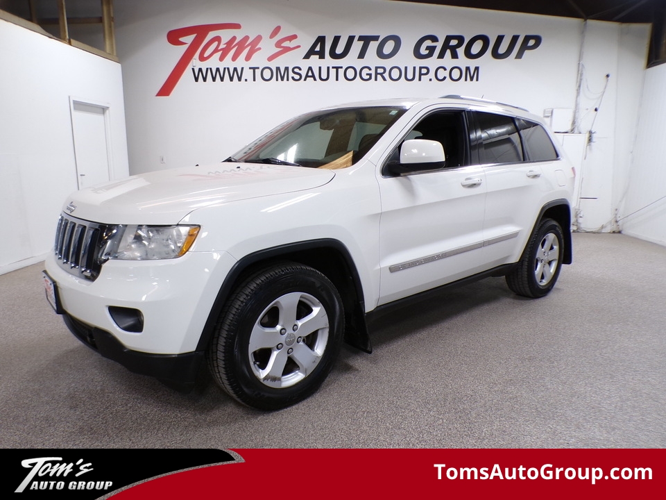 2012 Jeep Grand Cherokee Laredo  - N13701C  - Tom's Auto Sales North