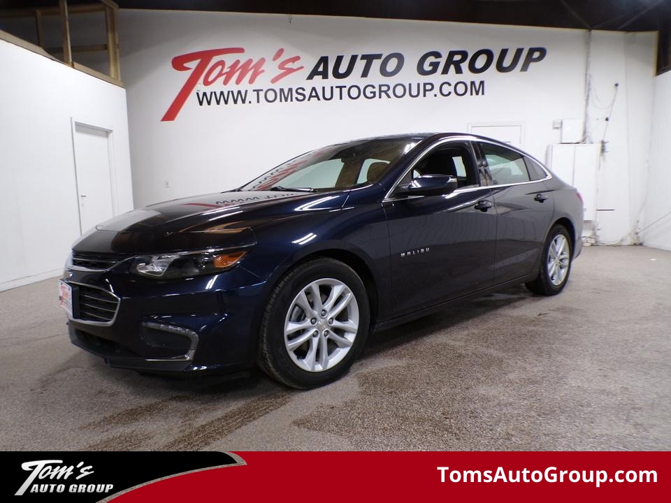 2016 Chevrolet Malibu LT  - M23081  - Tom's Auto Sales, Inc.