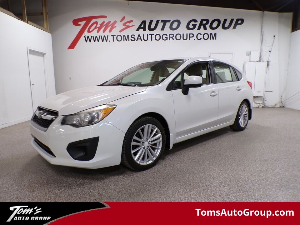 2013 Subaru Impreza  - Tom's Credit City