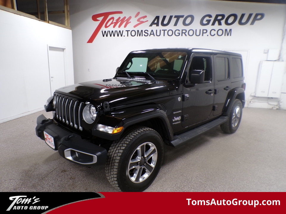 2018 Jeep Wrangler Sahara  - W07473L  - Toms Auto Sales West