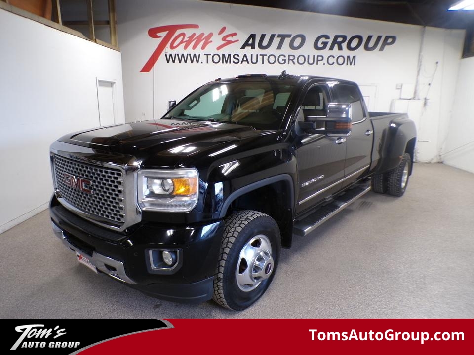 2015 GMC Sierra 3500HD available WiFi Denali  - T29348L  - Tom's Truck