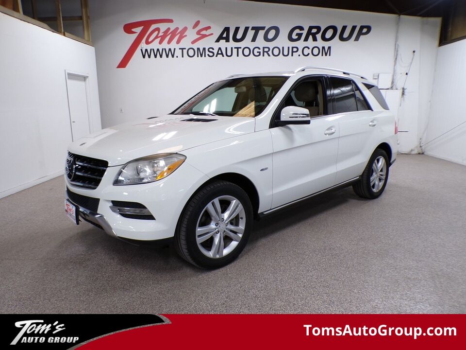 2012 Mercedes-Benz M-Class  - Tom's Auto Sales, Inc.