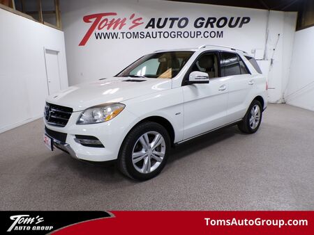2012 Mercedes-Benz M-Class  - Tom's Auto Sales, Inc.