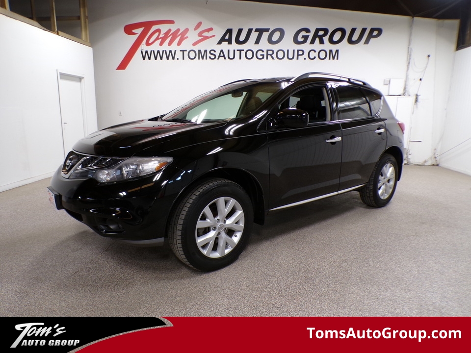 2012 Nissan Murano SL  - W17143C  - Toms Auto Sales West