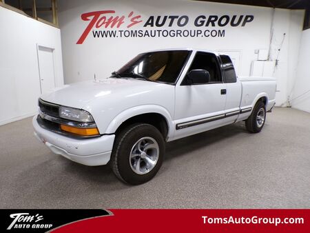 2001 Chevrolet S10  - Tom's Budget Cars