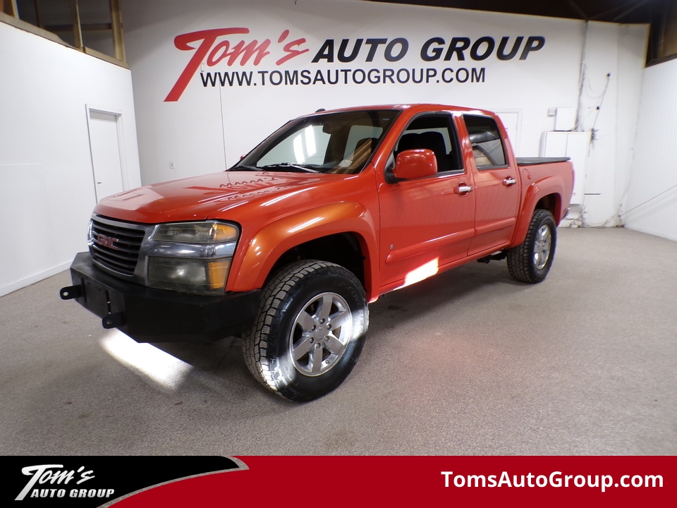 2009 GMC Canyon SLE1  - T60954Z  - Tom's Truck