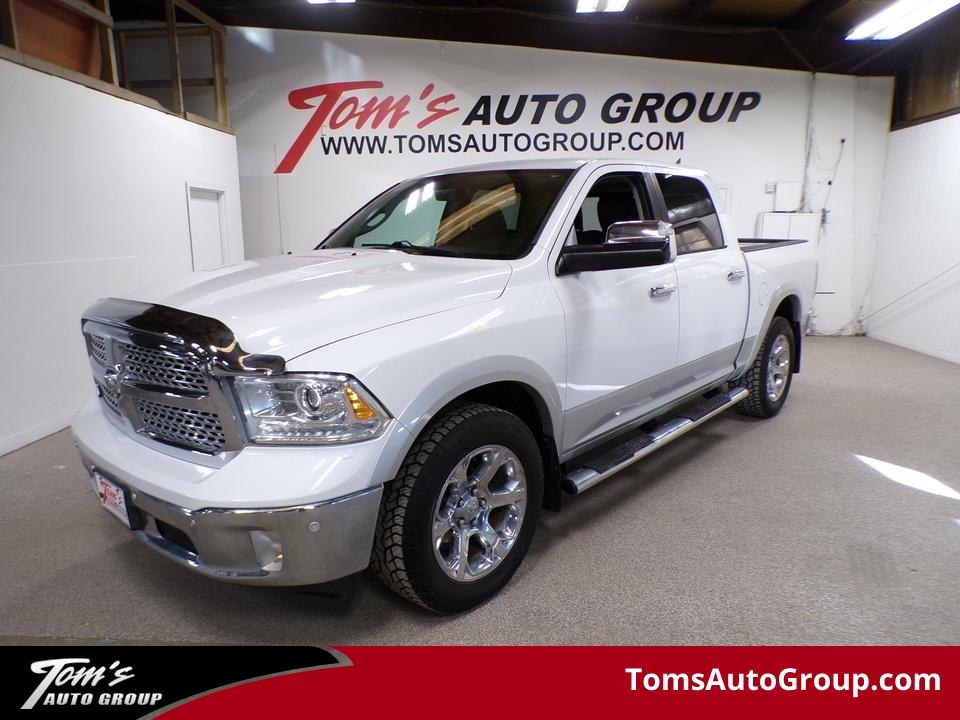 2014 Ram 1500 Laramie  - N08852C  - Tom's Auto Group