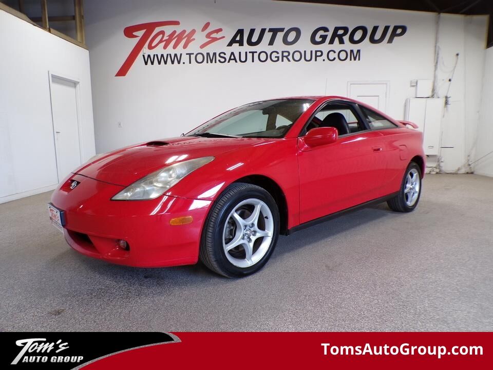 2000 Toyota Celica  - Tom's Credit City