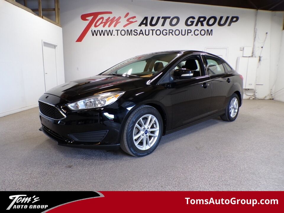 2017 Ford Focus  - Tom's Budget Cars