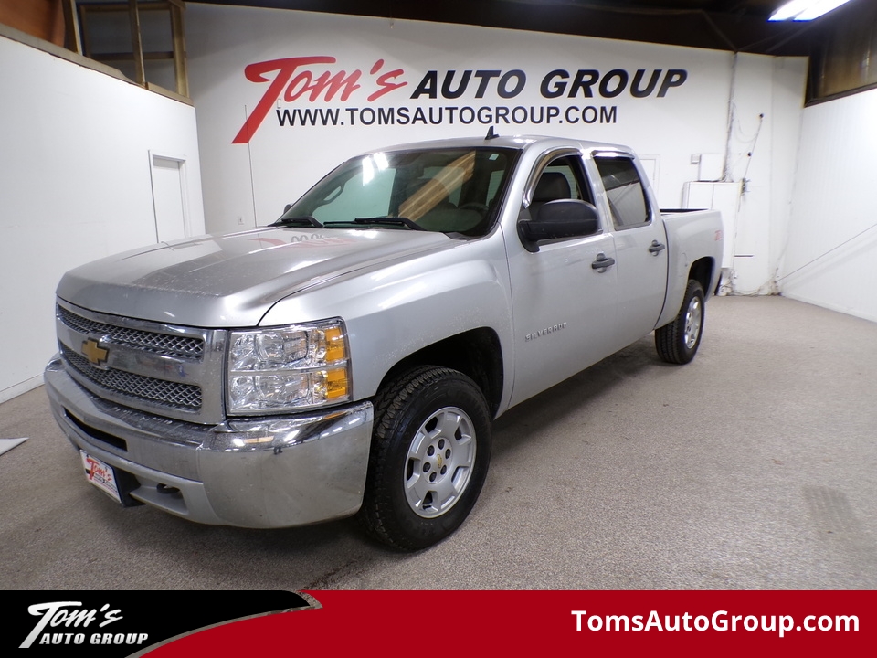 2012 Chevrolet Silverado 1500 LT  - FT49576L  - Tom's Truck