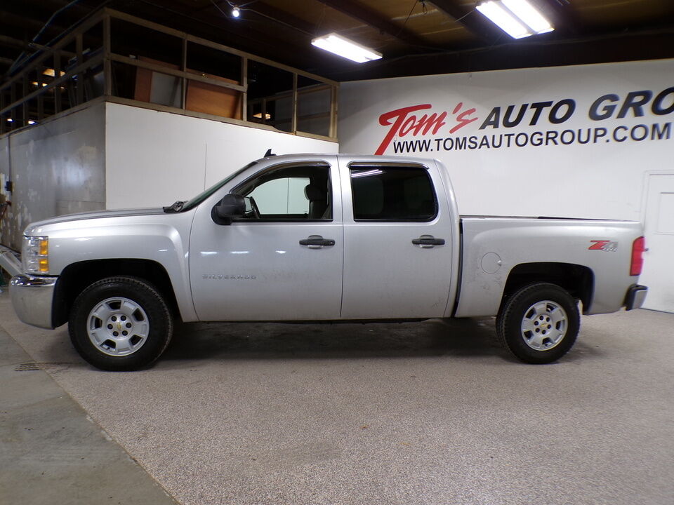 2012 Chevrolet Silverado 1500  - Tom's Credit City