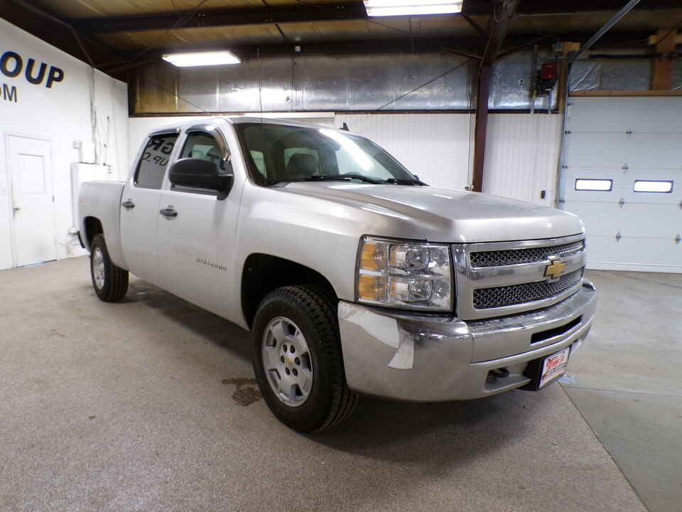 2012 Chevrolet Silverado 1500  - Tom's Credit City