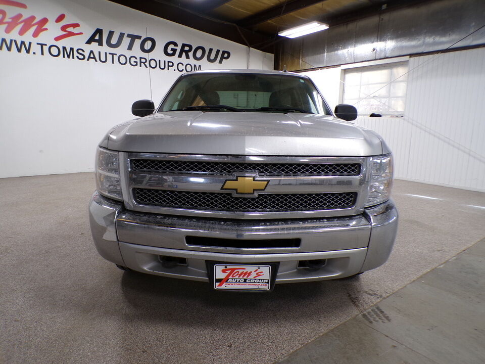 2012 Chevrolet Silverado 1500  - Tom's Credit City