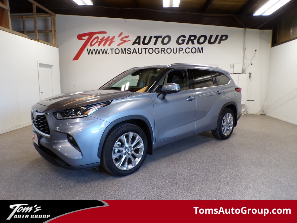 2020 Toyota Highlander Limited  - W52574L  - Tom's Auto Group