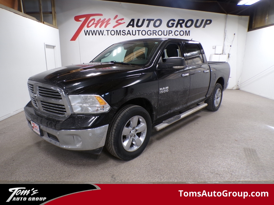 2017 Ram 1500 Big Horn  - FT67361L  - Tom's Auto Group