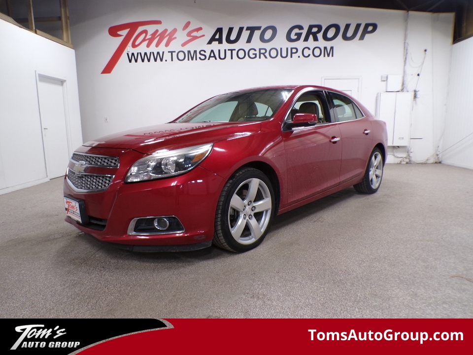 2013 Chevrolet Malibu LTZ  - W66974L  - Toms Auto Sales West